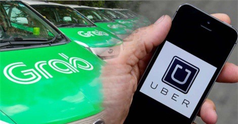 TP. HCM đề xuất quản lý Grab, Uber như "taxi kiểu mới"