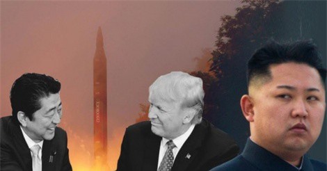 Triều Tiên đe dọa khiến Mỹ "hóa tro tàn" và "nhấn chìm" Nhật Bản