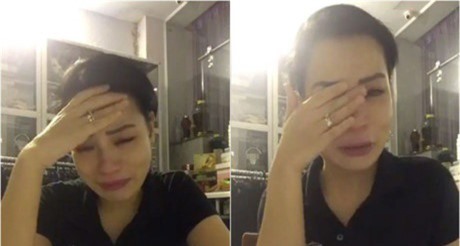 Vợ Xuân Bắc khóc tố bị đồng nghiệp của chồng chèn ép