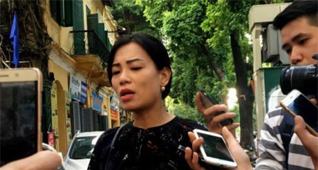 Vợ Xuân Bắc thông tin về kết quả cuộc họp với trường CĐNT Hà Nội