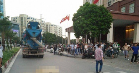 Xác định danh tính cô gái trẻ chết thảm dưới bánh xe bồn