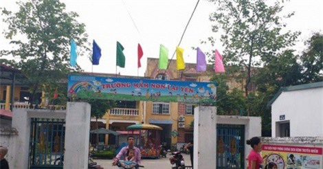 Hà Nội: 31 trẻ mầm non nghi ngộ độc sau bữa ăn trưa 