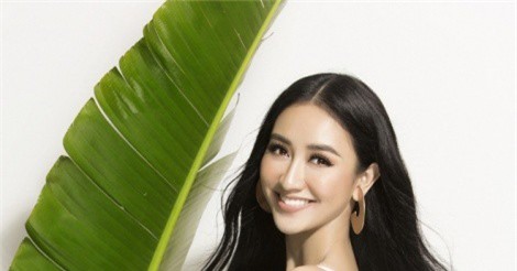 Hà Thu nhận vương miện, chính thức đại diện Việt Nam đọ sắc tại Miss Earth 2017