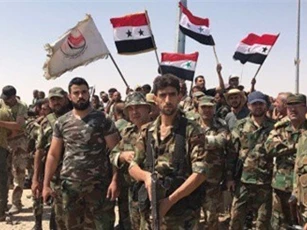 Hơn 1.000 phiến quân bất ngờ sát cánh quân đội Syria