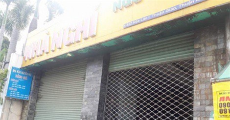 Mở cửa nhà nghỉ, cô gái hốt hoảng thấy bạn trai nằm bất động