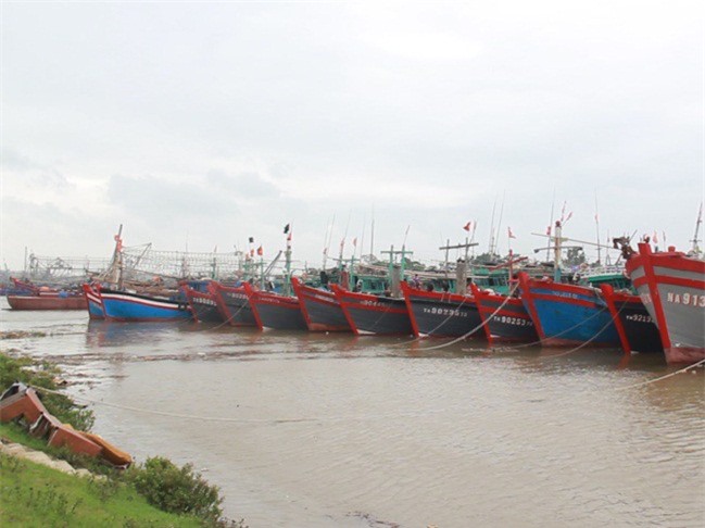 Thanh Hóa: Một tàu cá chở 10 thuyền viên mất liên lạc vì bão số 10