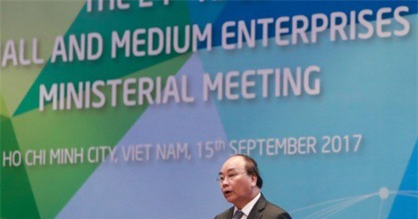 Việt Nam kêu gọi APEC thành lập Quỹ hỗ trợ doanh nghiệp nhỏ và vừa