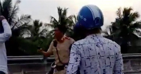 Vụ CSGT rút súng xử lý vi phạm ở Bến Tre: Thông tin gây sốc