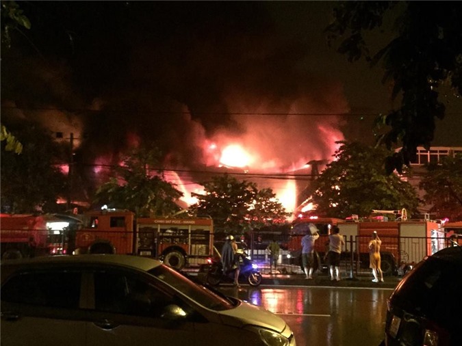 Cháy siêu thị Thành Đô: Thông tin mới nhất