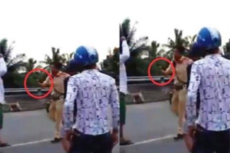 CSGT rút súng xử lý vi phạm: Nhiều đối tượng bị mời làm việc