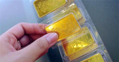 Giá vàng SJC lao dốc