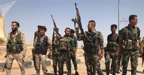 IS đầu hàng quân đội Syria ở Deir Ezzur