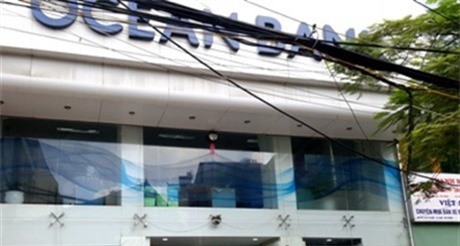 Khởi tố loạt lãnh đạo OceanBank chi nhánh Hải Phòng