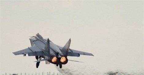 Máy bay Nga 5 lần chặn phi cơ do thám ở biên giới