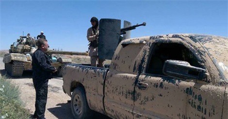 Vệ binh Cộng hòa yểm trợ, quân đội Syria thắng lớn ở Tây Ghouta