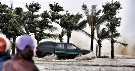 Thanh Hóa thiệt hại nặng do ảnh hưởng của bão số 10