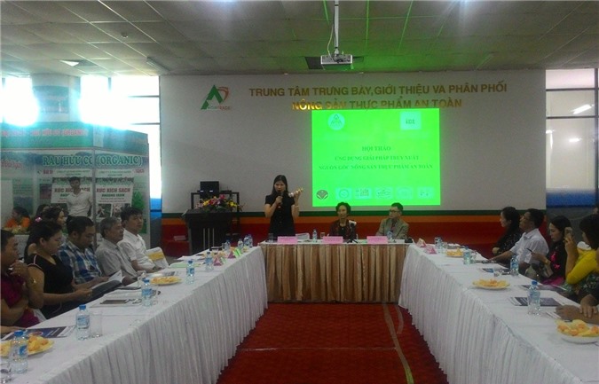 CHECKVN - Giải pháp truy xuất nguồn gốc nông sản thực phẩm an toàn