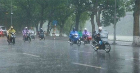 Mưa khắp cả nước, cảnh báo lũ quét ở Nghệ An