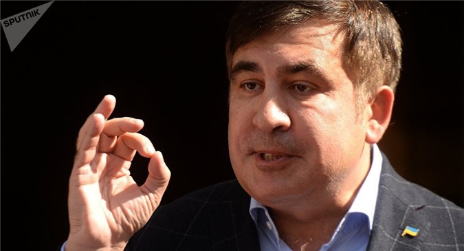Saakashvili hoãn "giải cứu" Kiev trong một tháng