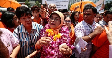 Vì sao dân Singapore biểu tình phản đối kết quả bầu cử Tổng thống?