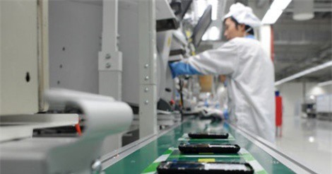 Việt Nam xuất khẩu điện thoại cao nhất từ trước tới nay