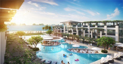 Biệt thự thương mại Boutique Shophouse: Sản phẩm “hot” tại Sun Premier Village HaLong Bay