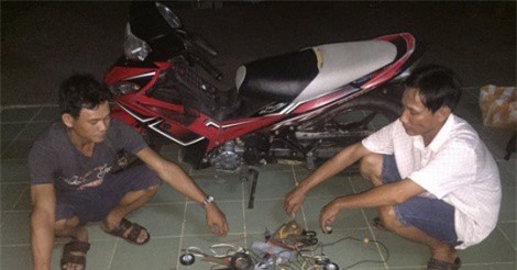 “Cẩu tặc” vừa ra tù vẫn dùng súng điện đi trộm chó