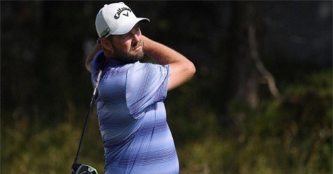 Chỉ tập gạt bóng trong gara, Marc Leishman vẫn ghi tới 10 birdie ở vòng 1 BMW Championship