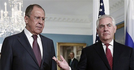 Cuộc gặp Lavrov - Tillerson báo hiệu tin vui? 