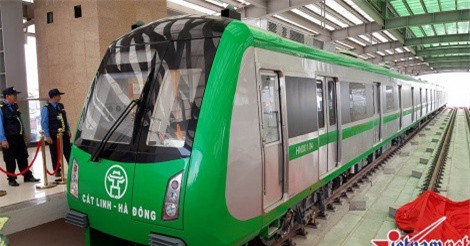 Đường sắt Cát Linh - Hà Đông lỡ kế hoạch chạy thử vì thiếu vốn 