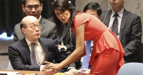 Mỹ dọa "ra tay" với Triều Tiên vì LHQ đã hết cách