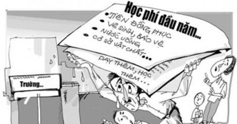 Nhận phản ánh "nóng", Bộ GD-ĐT khẳng định có tình trạng lạm thu
