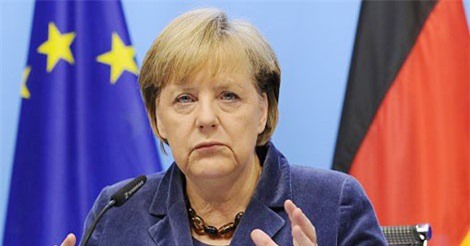 Thủ tướng Đức Merkel nhận tin buồn trước bầu cử