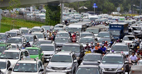 Từ 2020, ô tô có thể trả phí tối đa 50.000 đồng vào trung tâm TP. HCM