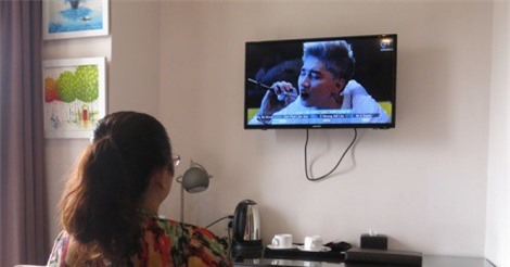 VCPMC thu phí tác quyền qua ti vi, HH khách sạn Đà Nẵng không đóng tiền