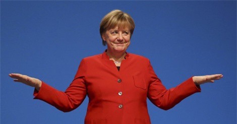Bà Merkel mơ về chuyến lữ hành đi khắp nước Nga