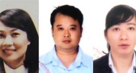 Chân dung 3 cán bộ OceanBank chi nhánh Hải Phòng bị truy nã