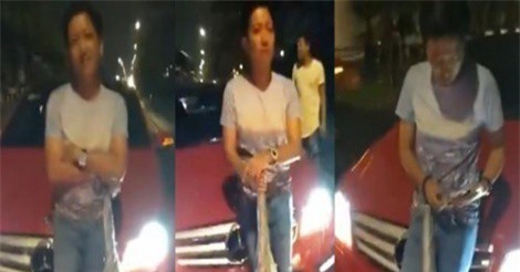 Công an thông tin vụ va chạm ôtô của danh hài Trường Giang