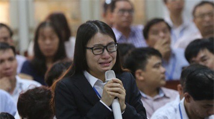 Đại án OceanBank: "Bóng hồng" Hoàng Thị Hồng Tứ xin giảm án 
