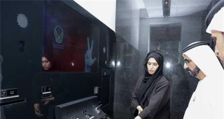 Dubai trình làng đồn cảnh sát thông minh đầu tiên trên thế giới