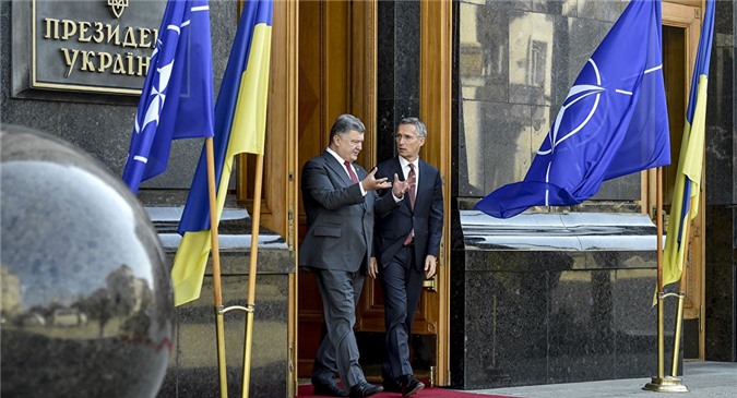 Kiev tuyên bố hợp tác quy mô lớn với liên minh NATO