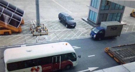 Rút giấy phép hành nghề lái xe tông chết nhân viên sân bay Nội Bài