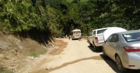 Sạt lở kinh hoàng ở Yên Bái, huyện Trạm Tấu bị cô lập hoàn toàn