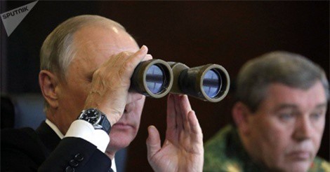 Tổng thống Putin giám sát tập trận chung Nga-Belarus "Zapad 2017"