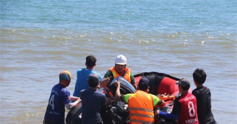 Đã tìm thấy thi thể Giám đốc Ban quản lý cảng cá Quảng Ngãi