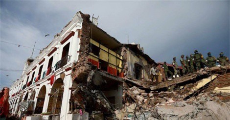 Động đất kinh hoàng ở Mexico, hơn 220 người thiệt mạng