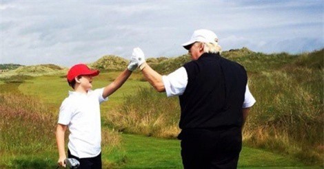 Golf môn thể thao gắn kết thành viên gia đình