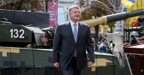 Poroshenko: Mỹ chi 500 triệu USD cho an ninh-quốc phòng Ukraine