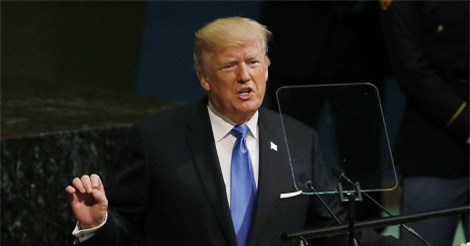 Trump chính thức cảnh báo "hủy diệt hoàn toàn Triều Tiên"