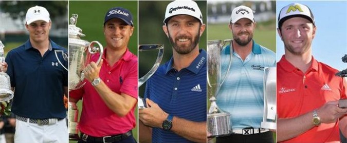 5 golfer có thể tự quyết định số phận của mình tại TOUR Championship